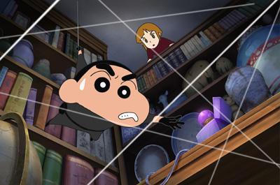 蠟筆小新劇場版: 黃金間諜大作戰電影劇照1