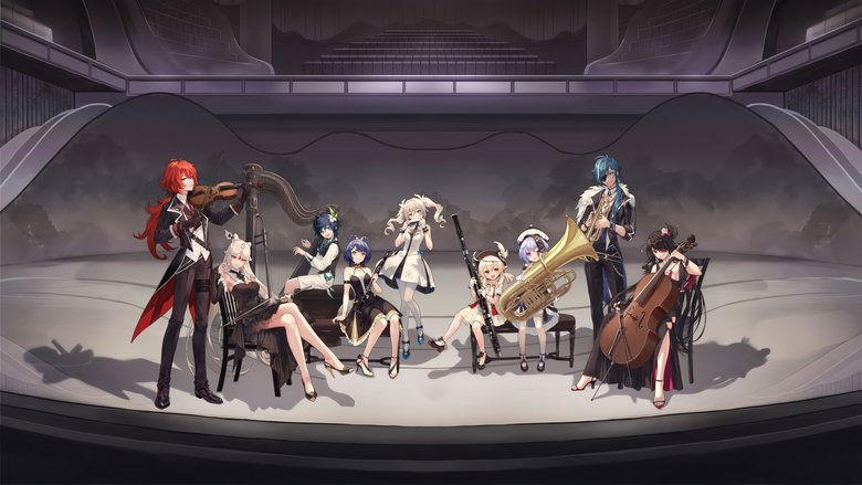 《原神》線上音樂會2021 - 無際之旅的旋律電影劇照1