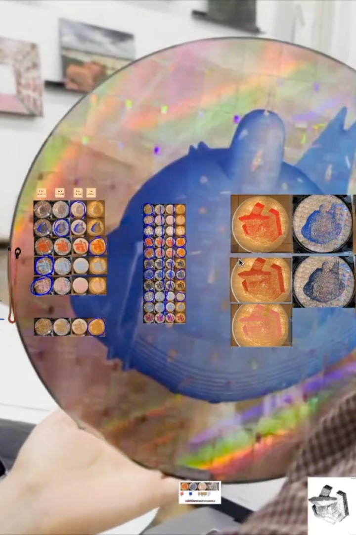  元宇宙之路 (巴塞爾藝術展短片放映)電影劇照1