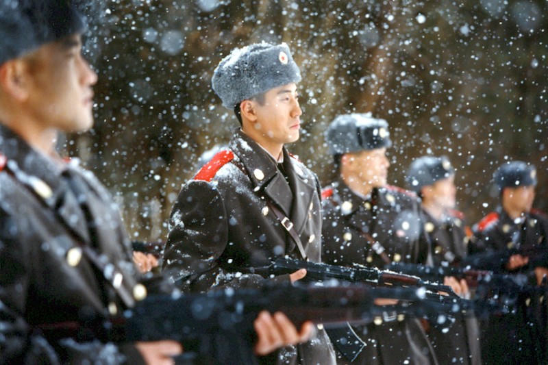 JSA安全地帶 (4K完全復刻版)電影劇照1