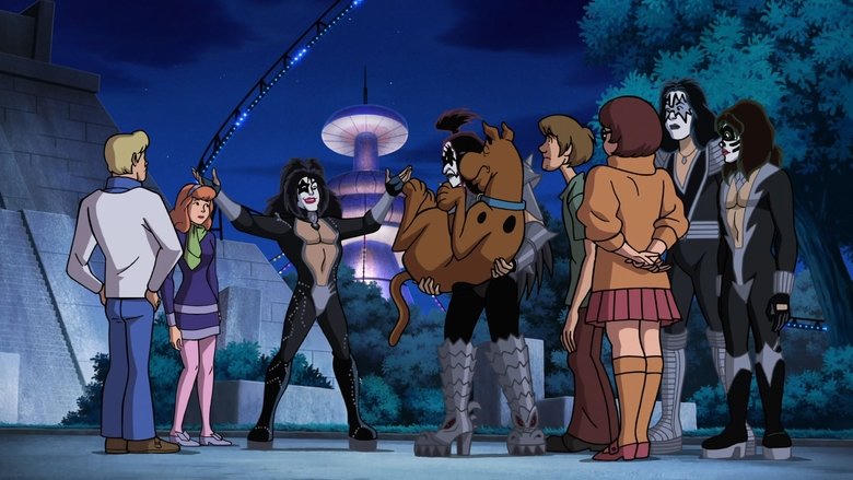Scooby-Doo! and Kiss: Rock and Roll Mystery電影劇照1