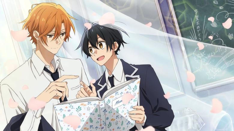 佐佐木與宮野：畢業季電影劇照1