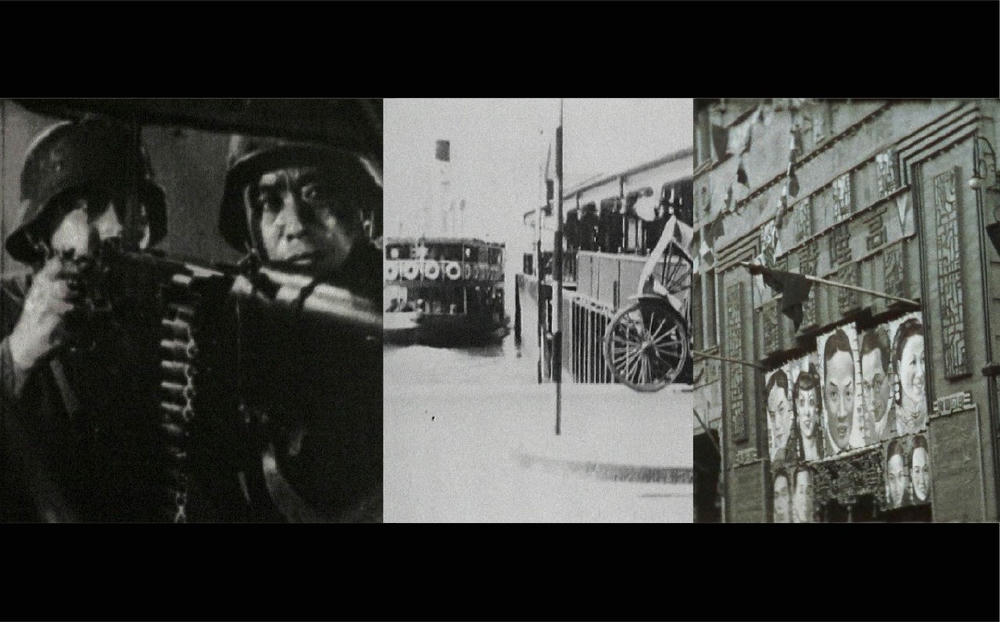 八百壯士、香港風景、香港風貌電影劇照1