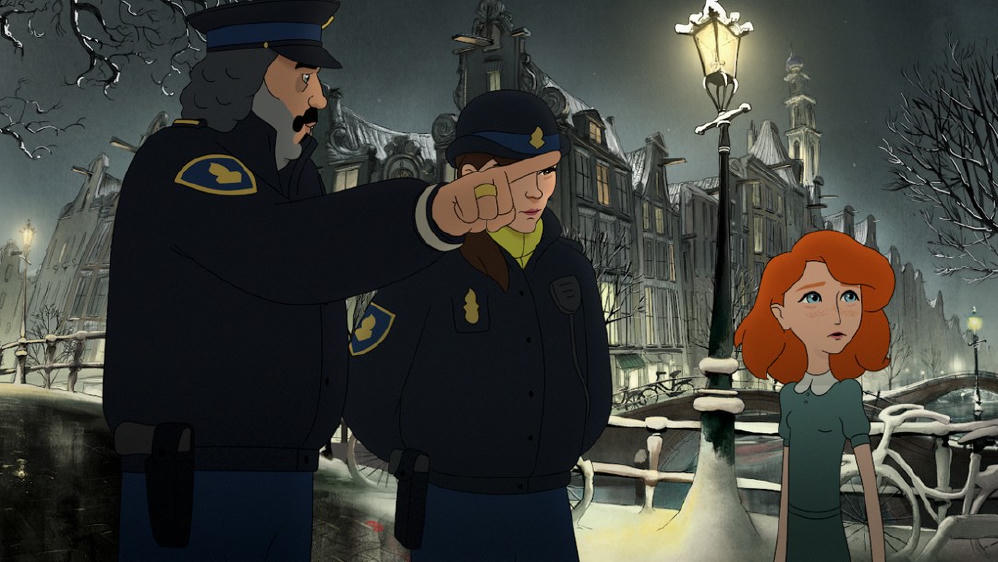 消失的安妮日記電影劇照1