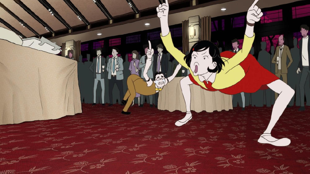 夜短夢長，少女前進吧！ (M+ Cinema Programmes)電影劇照1