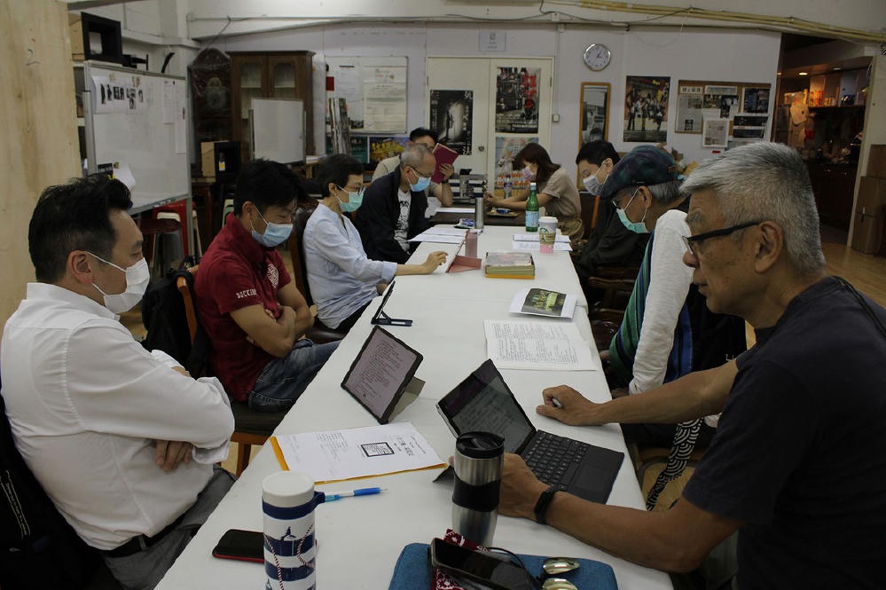 劇本朗讀會 -《廿三樓．搞笑友》電影劇照1