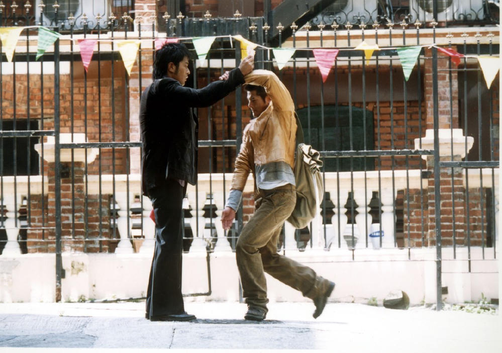 《柔道龍虎榜》及《攻防》- 月目映院電影劇照1