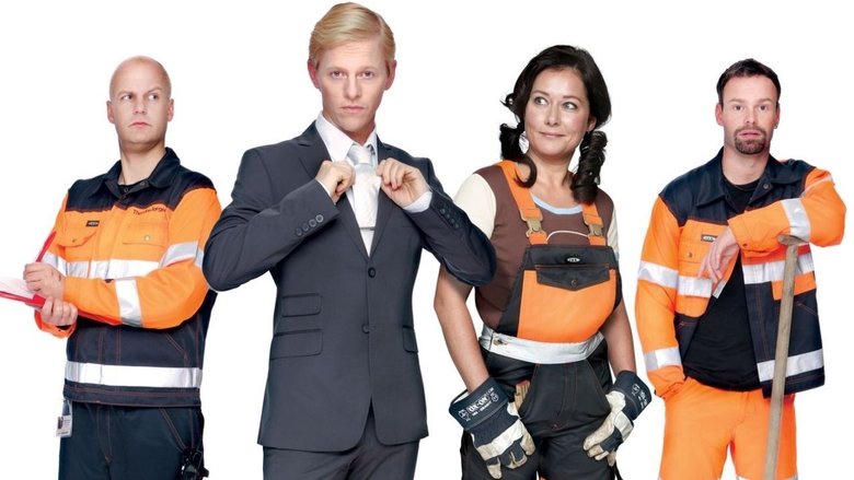 Blå mænd電影劇照1