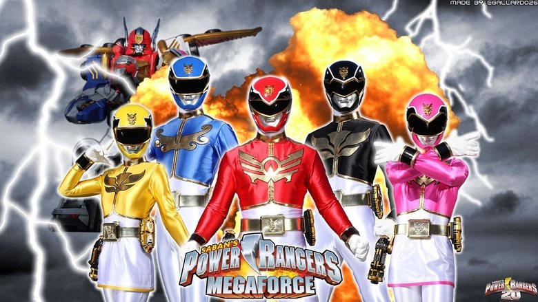 Power Rangers Megaforce: Ultimate Team Power電影劇照1
