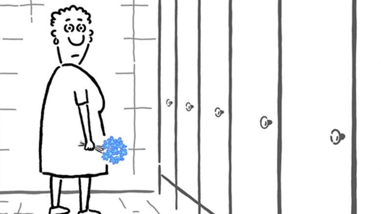 Уборная история — любовная история電影劇照1