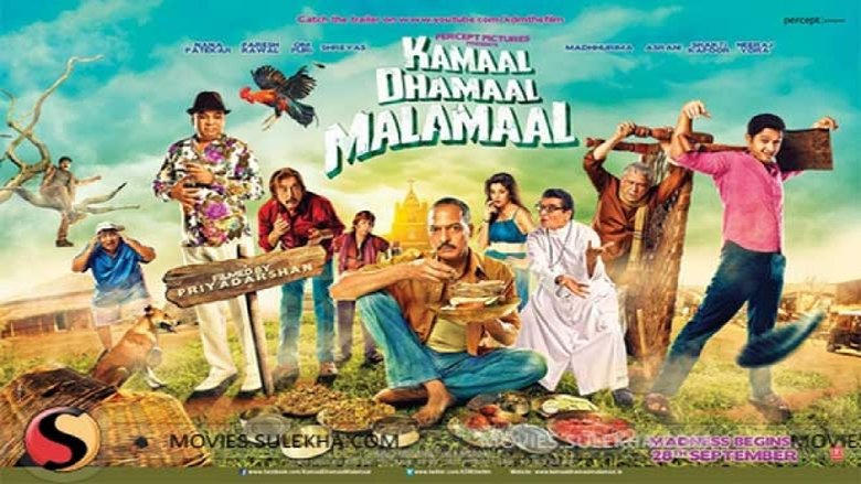 Kamaal Dhamaal Malamaal電影劇照1