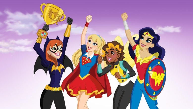 DC Super Hero Girls: Intergalactic Games電影劇照1