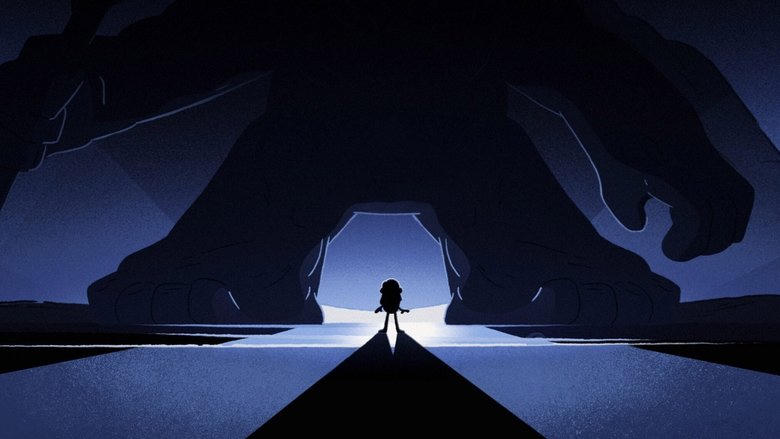 藍髮女孩與山大王電影劇照1