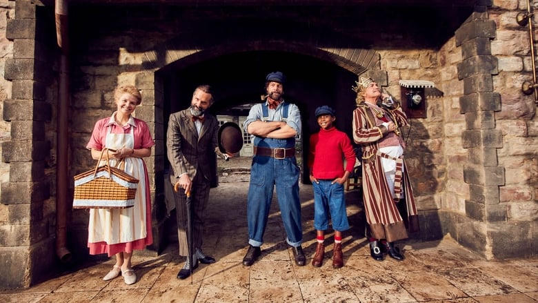 Jim Knopf und Lukas der Lokomotivführer電影劇照1