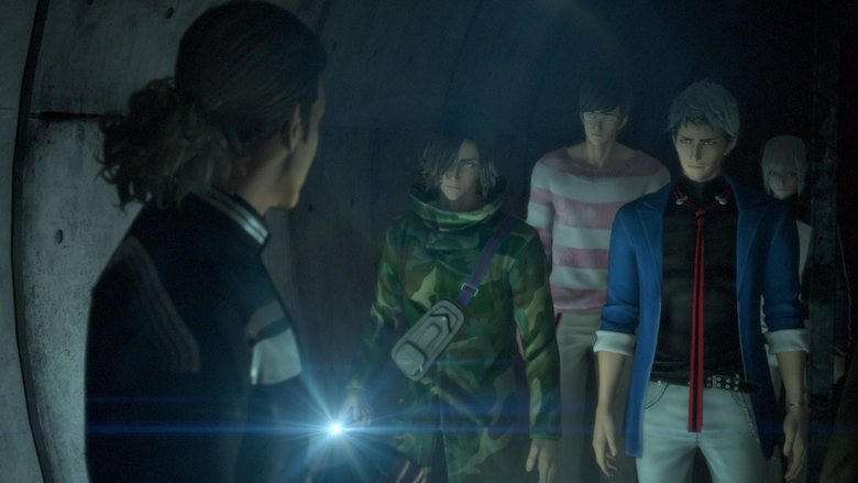 劇場版Infini-T Force／ガッチャマン さらば友よ電影劇照1