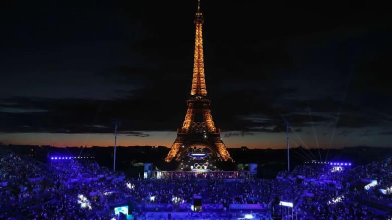 Cérémonie de clôture des Jeux Olympiques de Paris 2024電影劇照1
