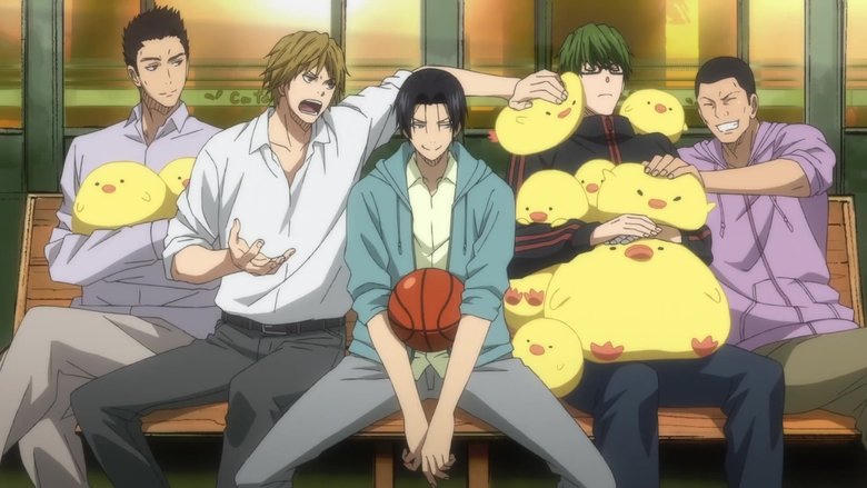 幻影籃球王：冬季盃選拔賽總集篇：門的彼端電影劇照1