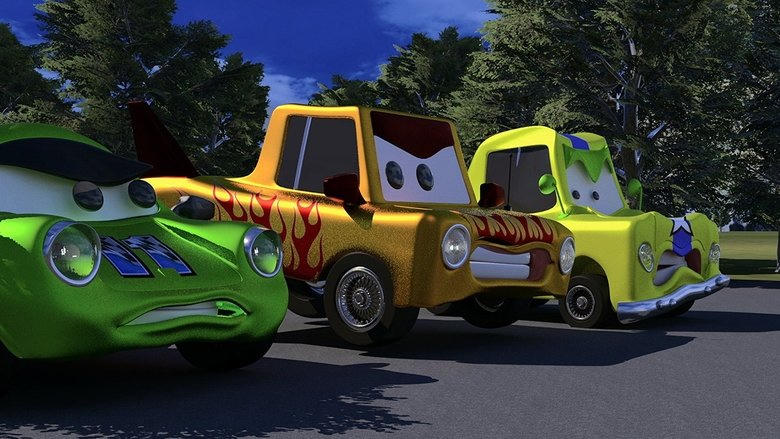 CarGo: The City on 4 Wheels!電影劇照1