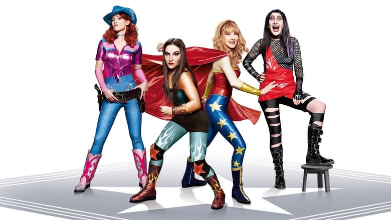 Les reines du ring電影劇照1