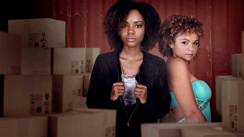 蒂拉和蘭妮劫火車電影劇照1