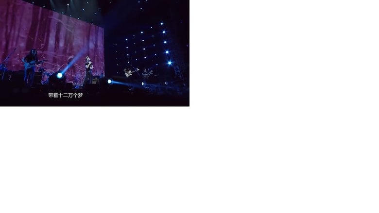 汪峯 歲月巡迴演唱會電影劇照1