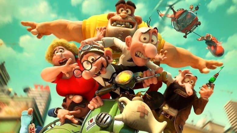 Mortadelo y Filemón contra Jimmy el Cachondo電影劇照1