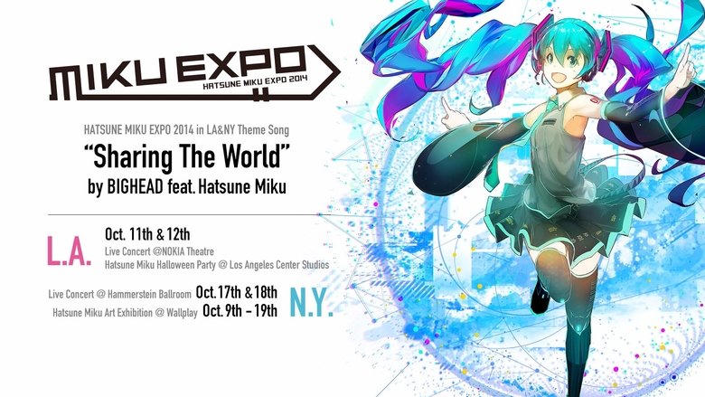 Hatsune Miku: Miku Expo 2014 in New York電影劇照1