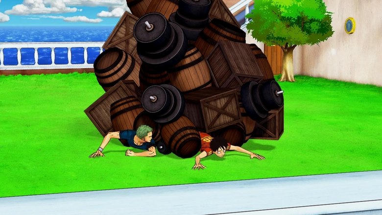 海賊王劇場版3D：追逐草帽大冒險電影劇照1