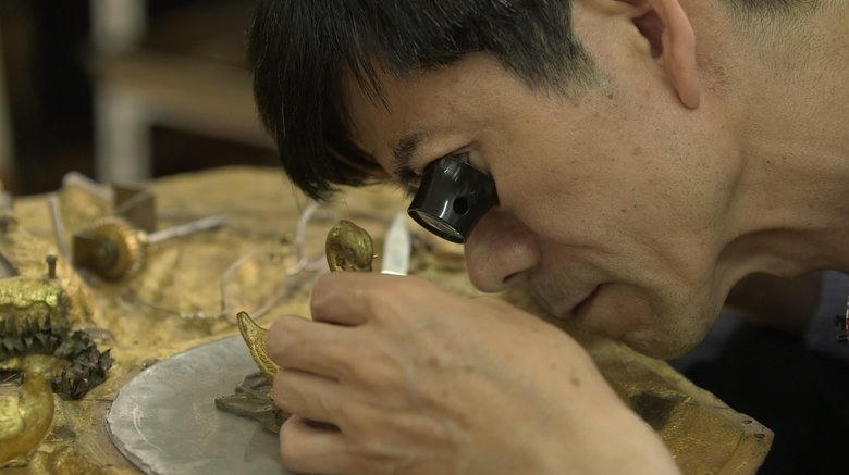 我在故宮修文物電影劇照1