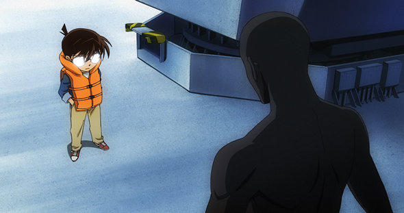 名偵探柯南:絕海的偵探電影劇照1