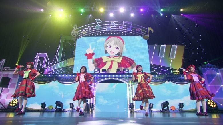 ラブライブ！虹ヶ咲學園スクールアイドル同好會 5th Live! 虹が咲く場所電影劇照1