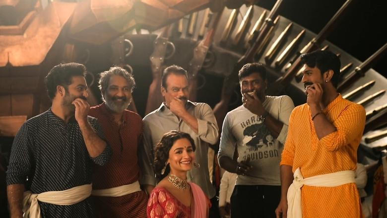 RRR: Behind & Beyond電影劇照1