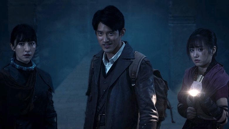 羅布泊神祕事件電影劇照1