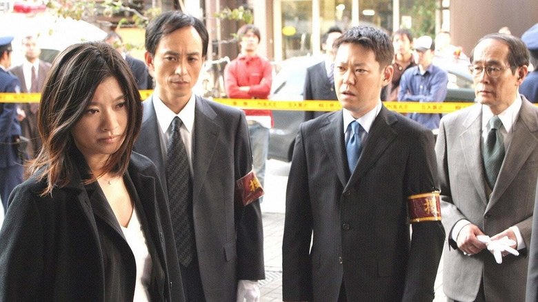 アンフェア the special コード・ブレーキング〜暗號解読電影劇照1