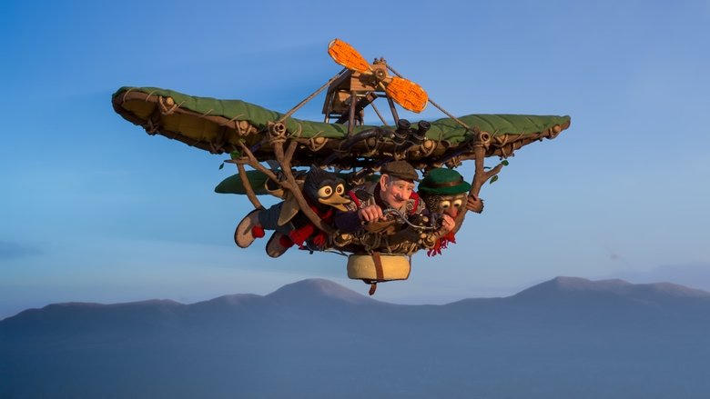 Solan og Ludvig: Herfra til Flåklypa電影劇照1