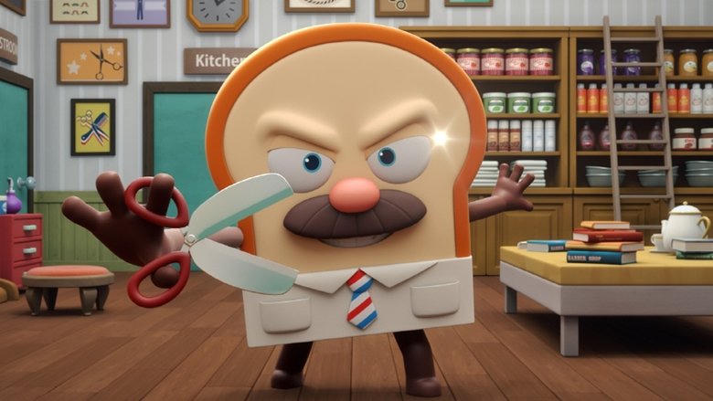 브레드이발소: 셀럽 인 베이커리타운電影劇照1