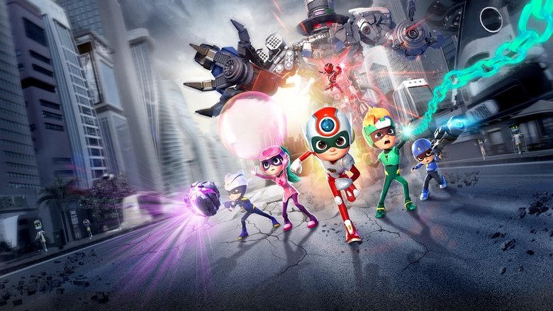 開心超人之英雄的心電影劇照1