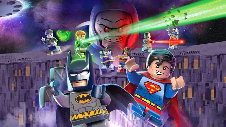 LEGO DC Comics Super Heroes: Justice League vs. Bizarro League電影劇照1