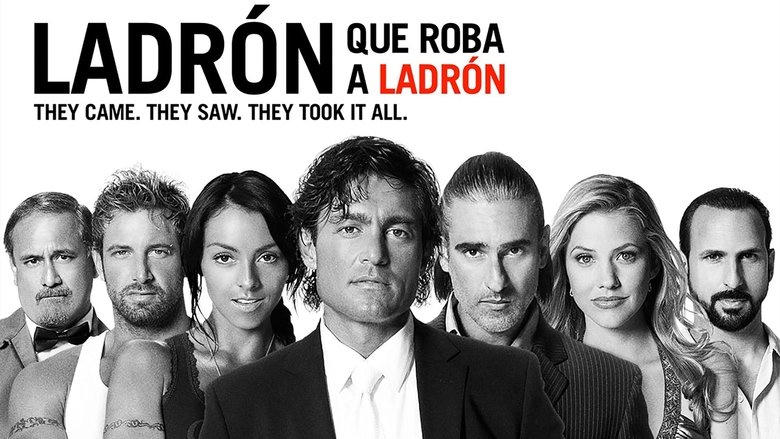 Ladrón que roba a ladrón電影劇照1