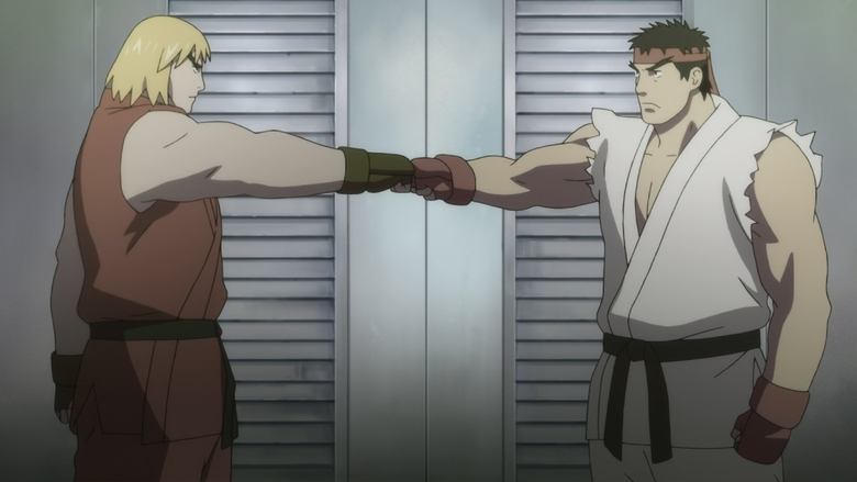 街頭霸王4：新的羈絆電影劇照1