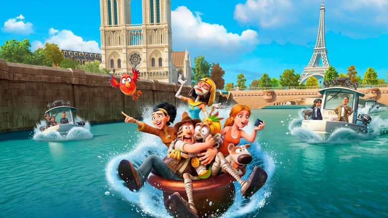 Tadeo Jones 3: La Tabla Esmeralda電影劇照1