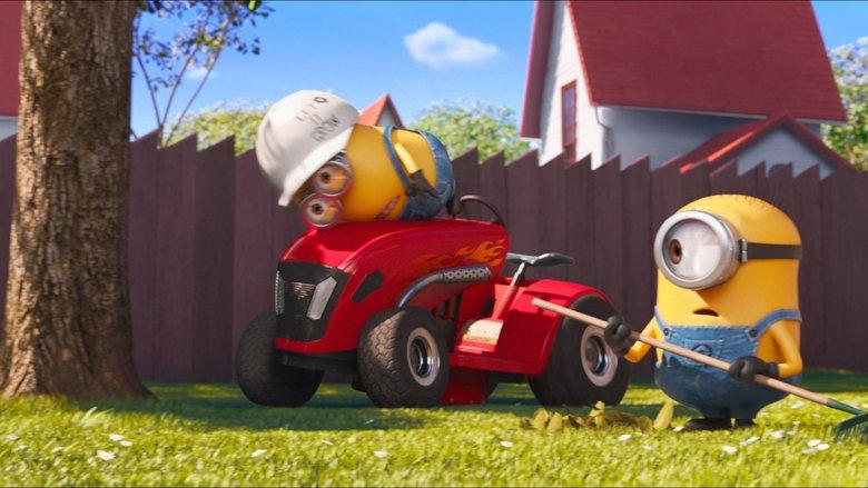 Mower Minions電影劇照1