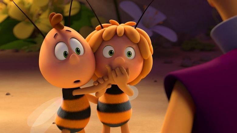 Maya the Bee: The Honey Games電影劇照1