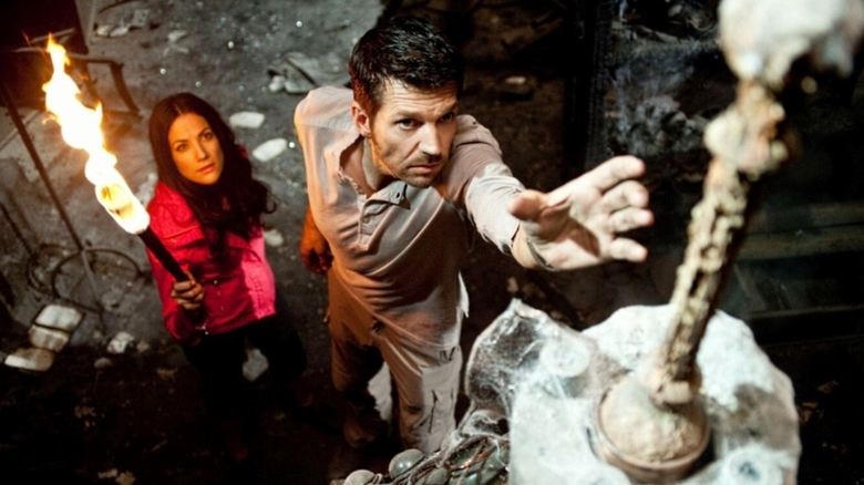 Die Jagd nach der heiligen Lanze電影劇照1