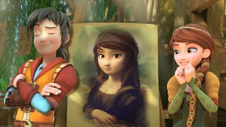 Leo Da Vinci: Mission Mona Lisa電影劇照1