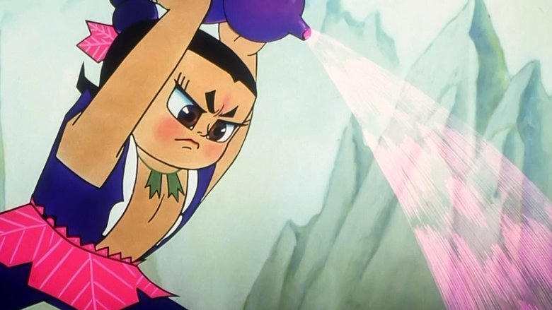 葫蘆兄弟電影劇照1