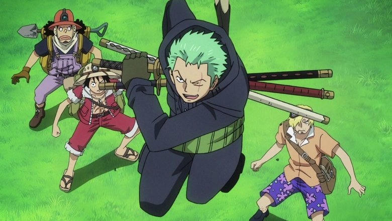 ワンピース～ハート オブ ゴールド～電影劇照1