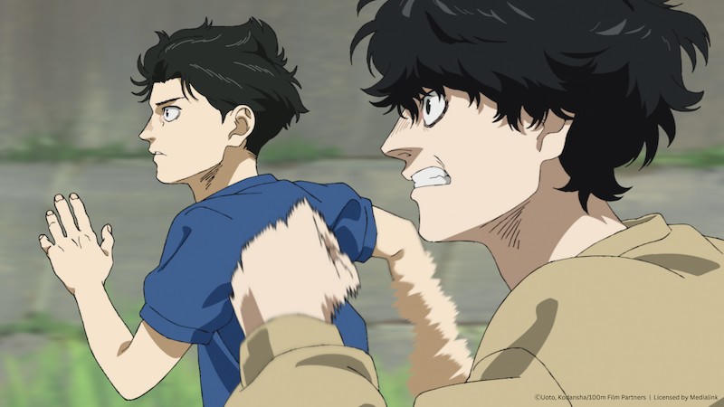 極速一百米。電影劇照1