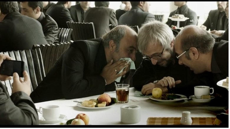 Tabaghe Hassas電影劇照1