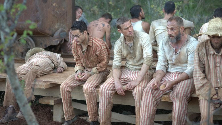 巴比龍電影劇照1